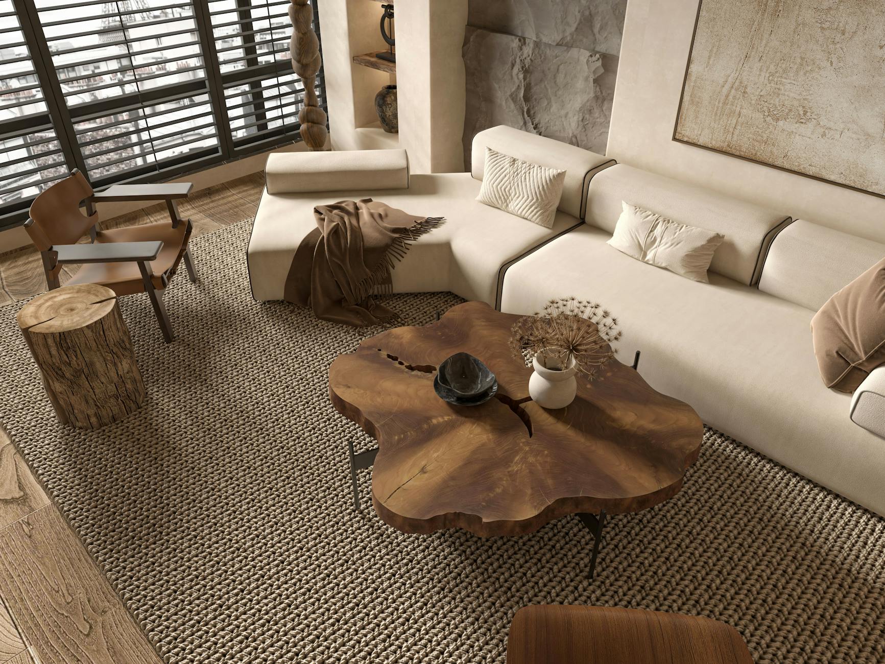 Accent Tables That Warm Up Your Space in a comfortable everyday home