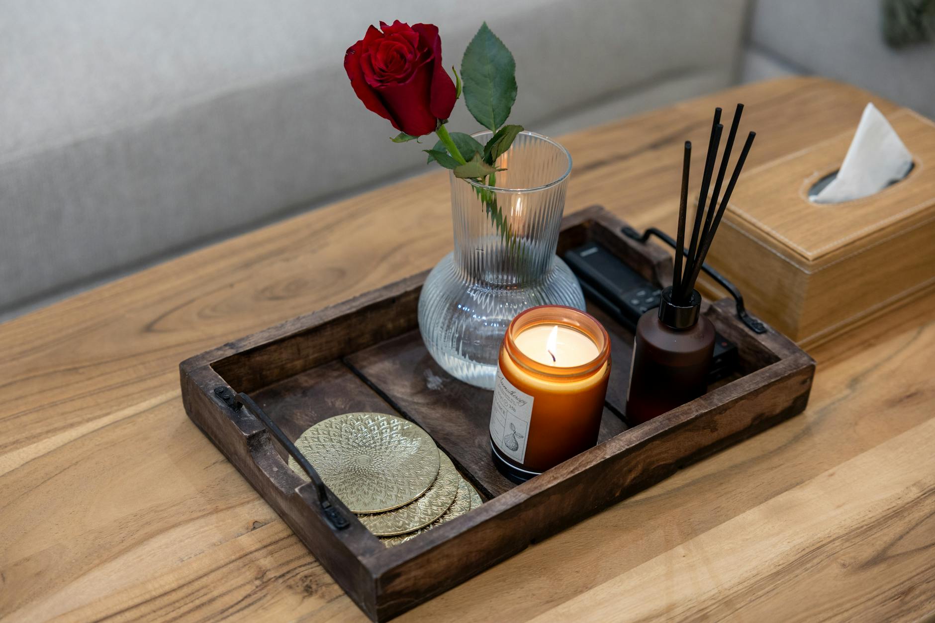 How to Keep Your Home Smelling Fresh Without Overdoing It in a comfortable everyday home