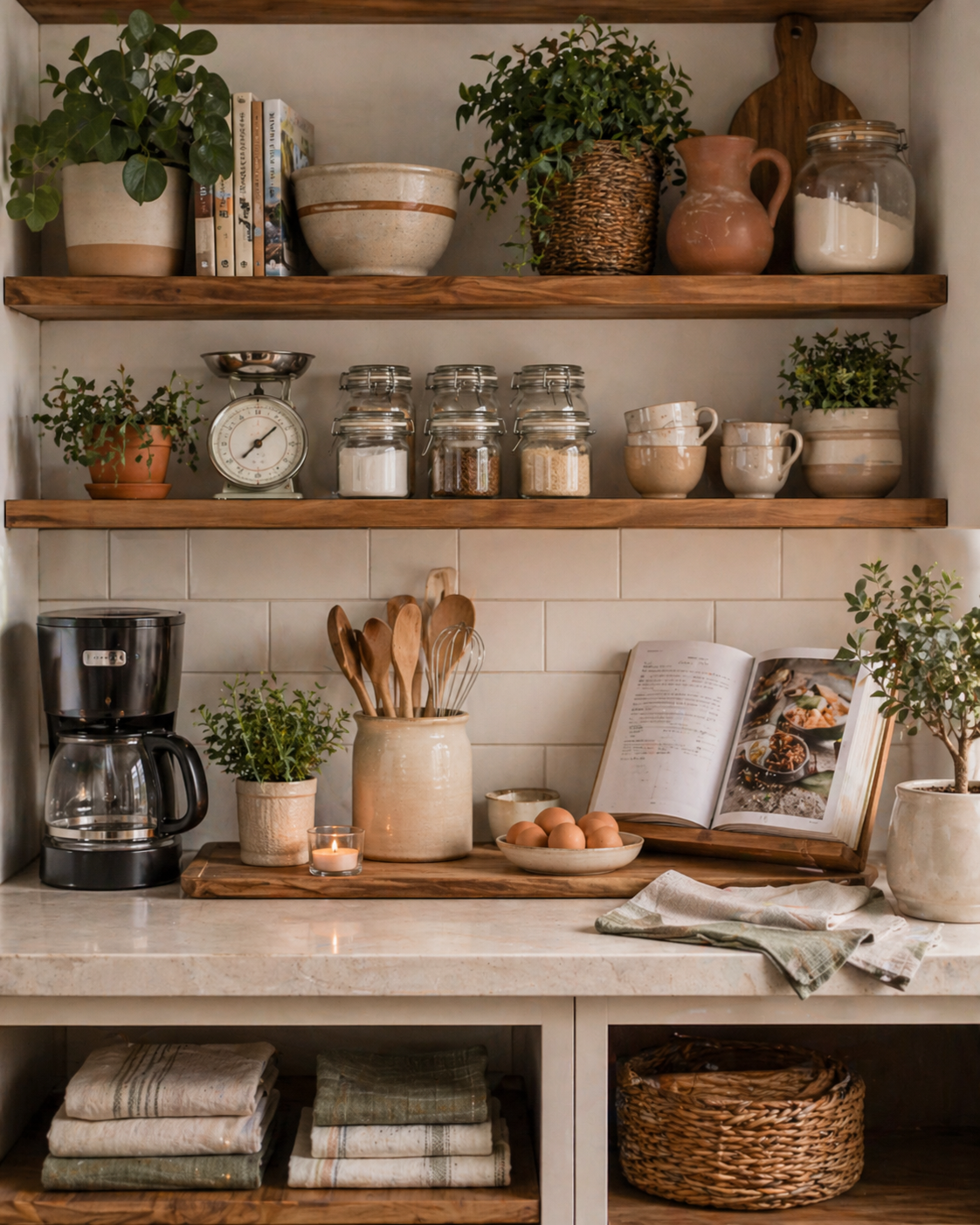 Storage & organisation